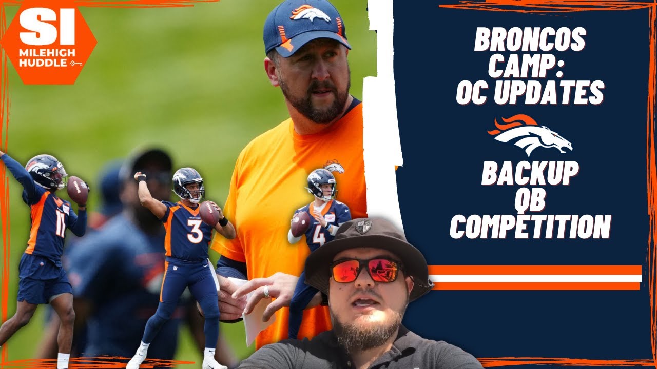 Broncos Camp: OC Justin Outten Updates Backup QB Battle | FanNation Now
