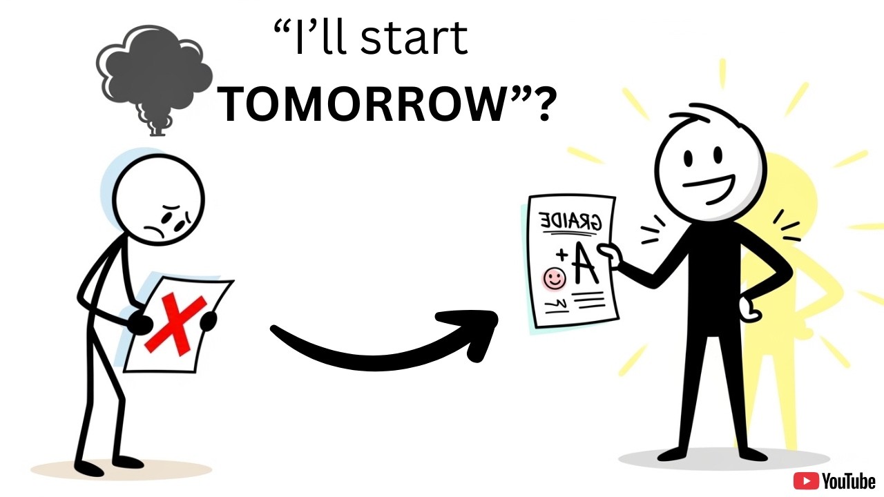 How many times have you told yourself, “I’ll start tomorrow”? “I Stopped Saying ‘Tomorrow’