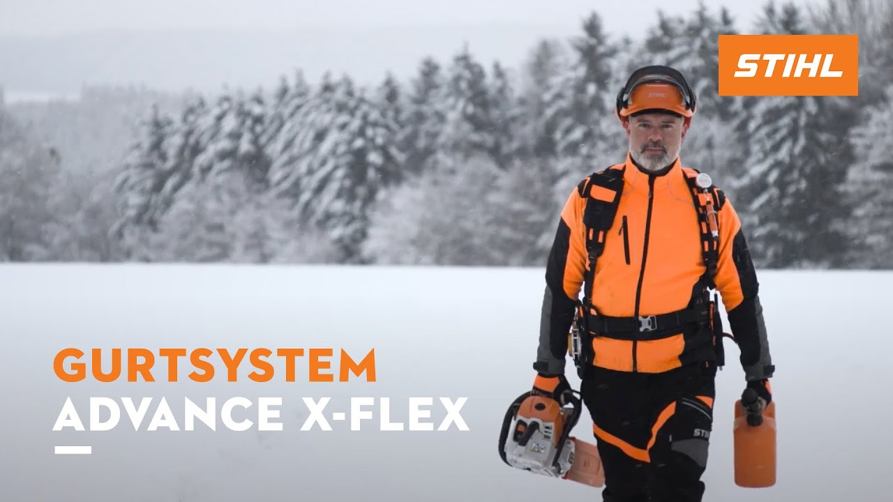STIHL ADVANCE X-FLEX | DAS MODULARE GURTSYSTEM