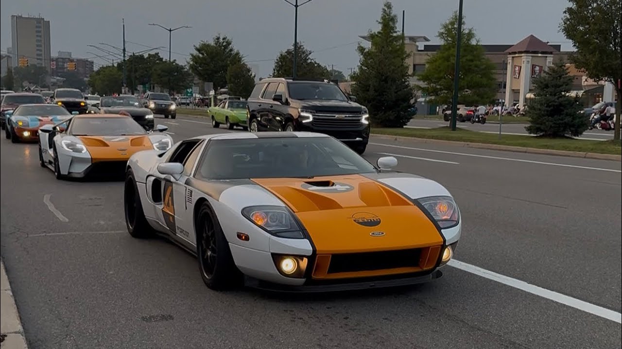 The best car cruisers of Woodward Dream Cruise 8/14/2025 — classics and muscle cars! PART1