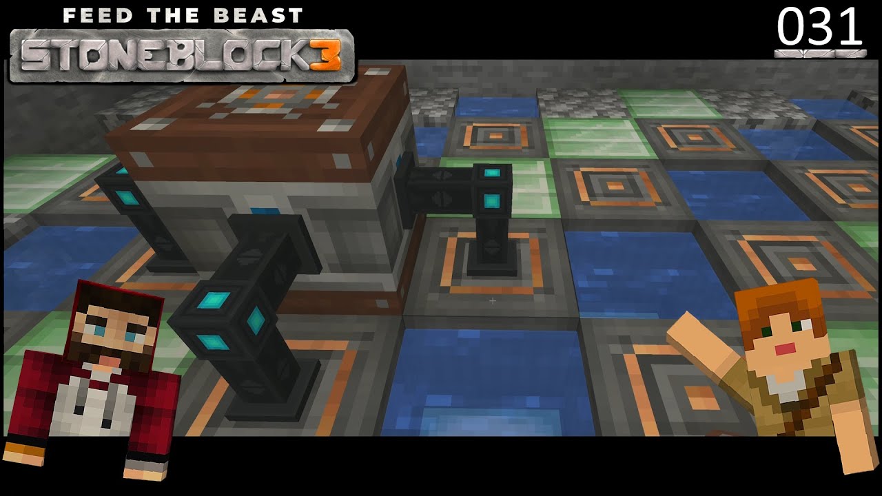 Minecraft: Stoneblock 3  🪨031: Neue Kabel aus der "Powah!" Mod(Deutsch/4K)