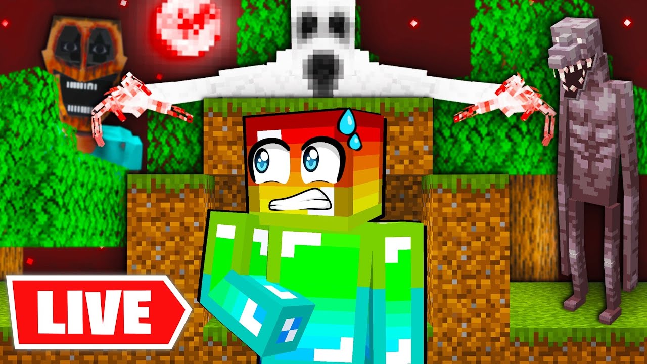 🔴 AM CREEAT UN SERVER CU CELE MAI HORROR MODURI (SKINWALKERI)