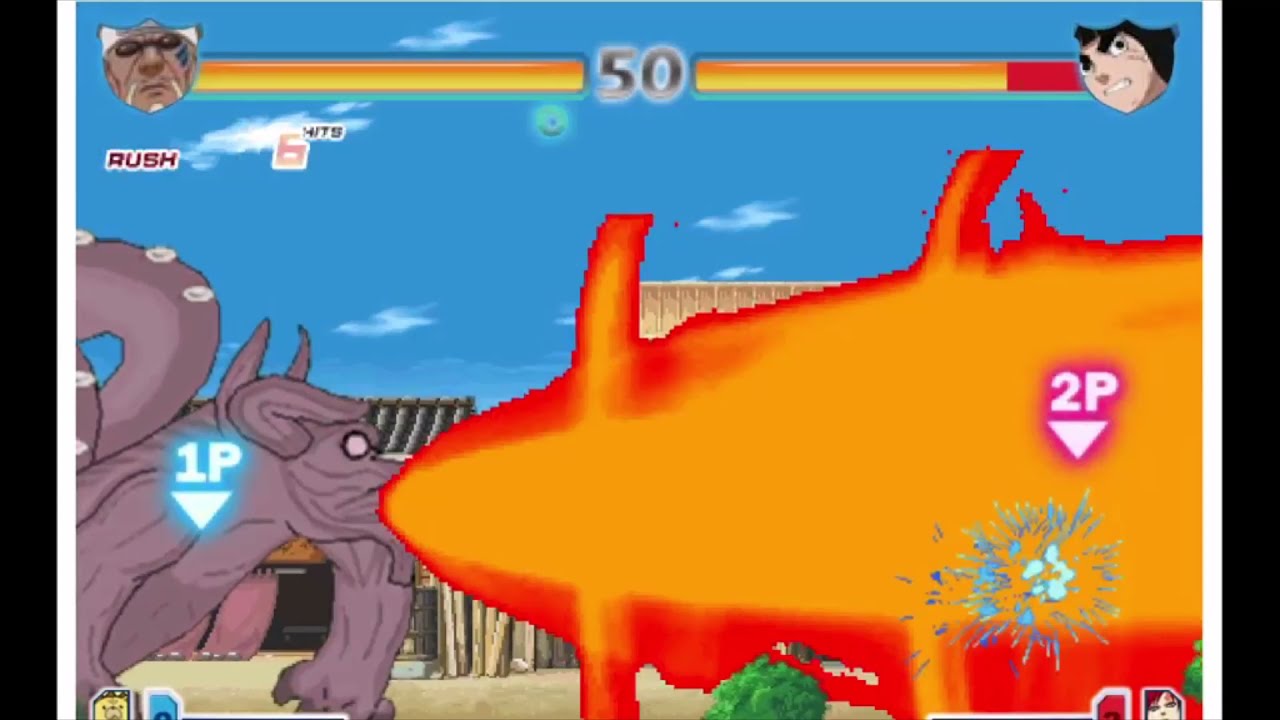 Những Skill mạnh nhất của các nhân vật trong Game Naruto vs Bleach