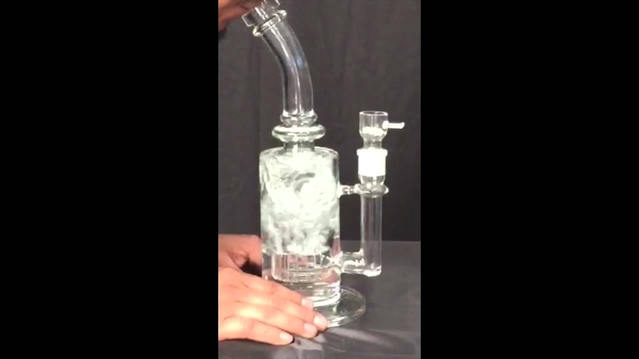 WP554 | Inexpensive Glass On Glass Water Pipe Bongs