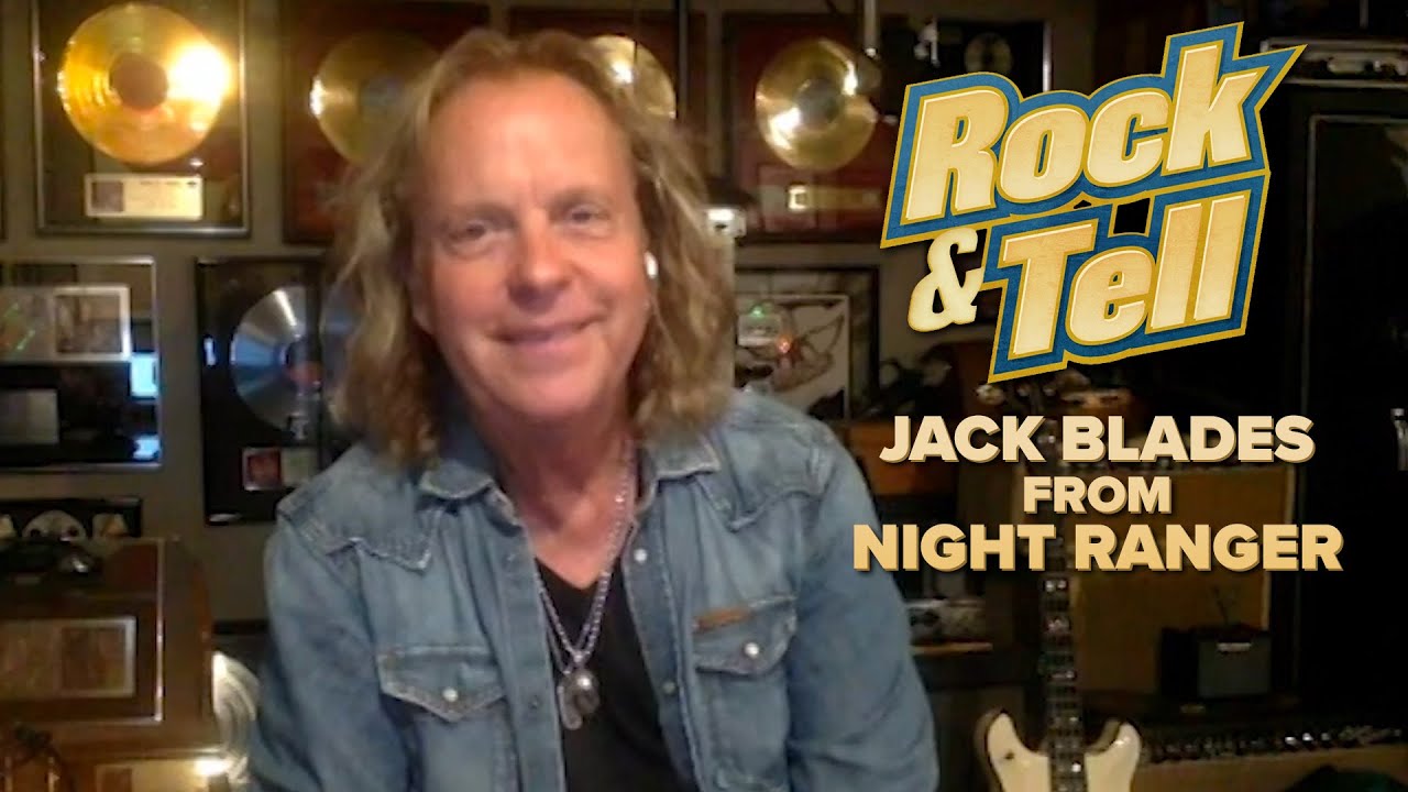 Jack Blades from Night Ranger | Rock & Tell