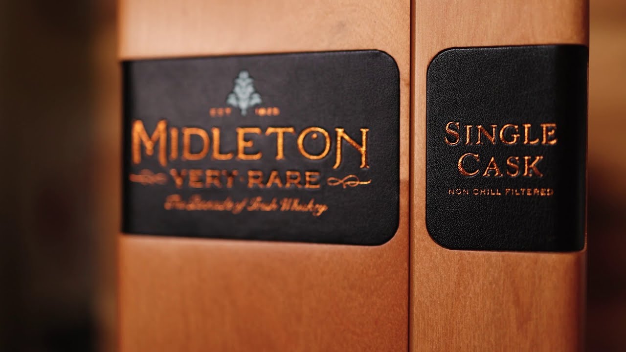 Midleton 1998 James J. Fox Single Cask &ndash; Showcase