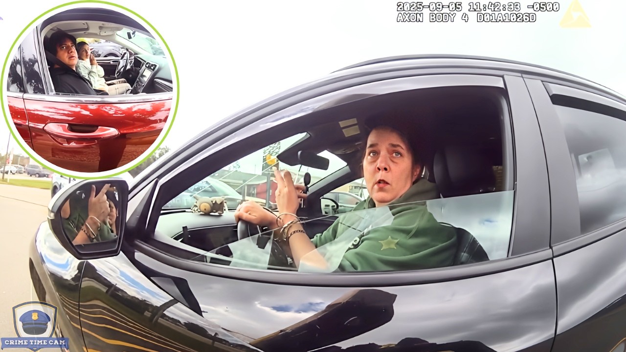 Couple Explodes On Woman in McDonald’s Drive Thru, Police Step in