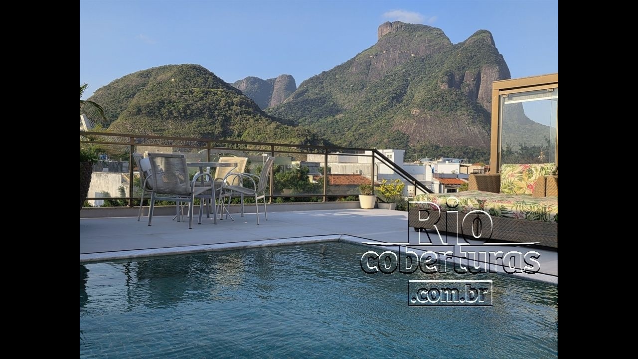 Jardim Oceânico. 4 Suítes. Única. Duplex. 574m². 4 vagas. Vista espetacular! Cod.1202