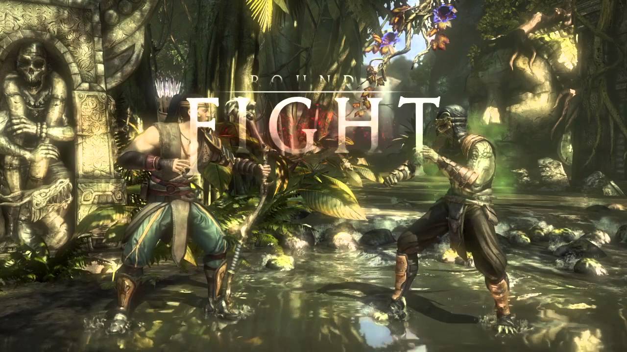 Mortal Kombat X: binraix (Ancestral) vs Krimst59 (Noxious) - clutches with reptile