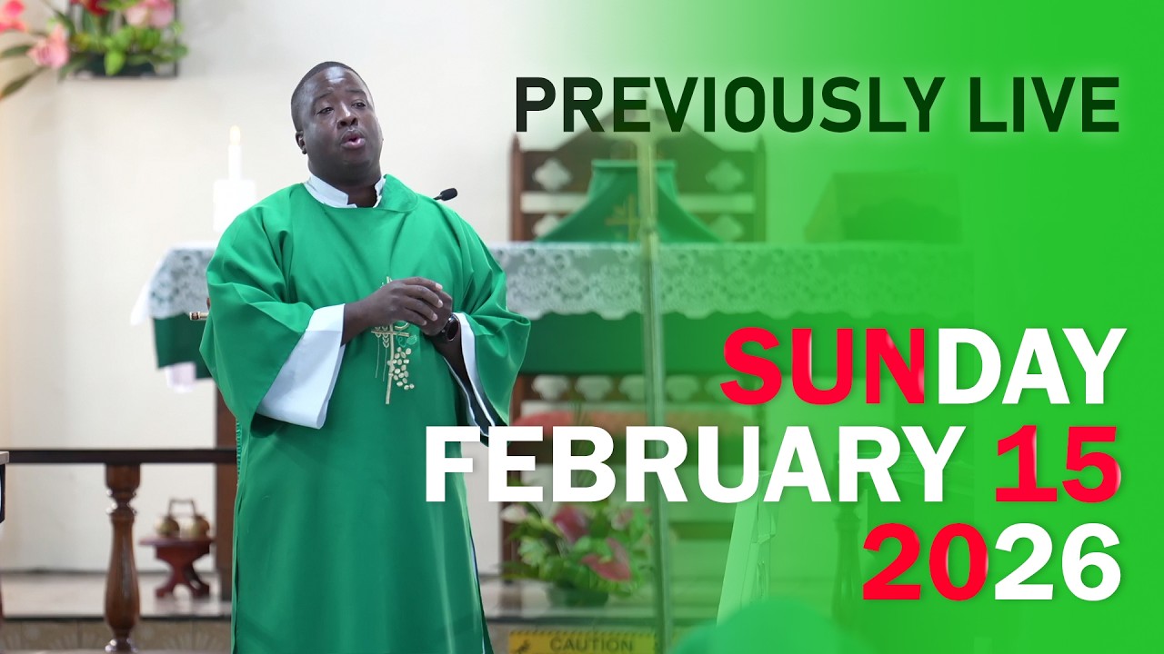 LIVE: Sunday 15th February 2026