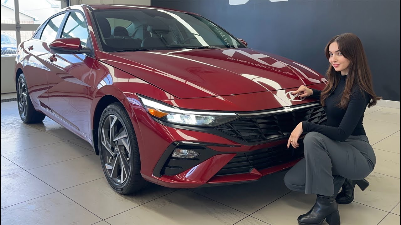 Elantra Hybrid 2025 года! — Идеальный седан!