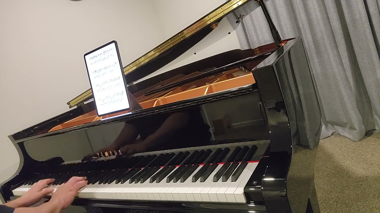 YAMAHA C1X sound