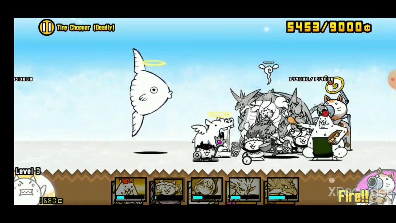 Tiny Chopper Lil Axe Awakens The Battle Cats Tutorial