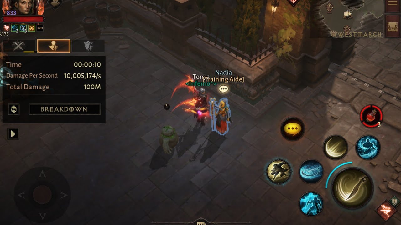 DIABLO IMMORTAL NEW TEMPEST DPS BUILD! 100 million damage in 10 seconds with 2.8k resonance!