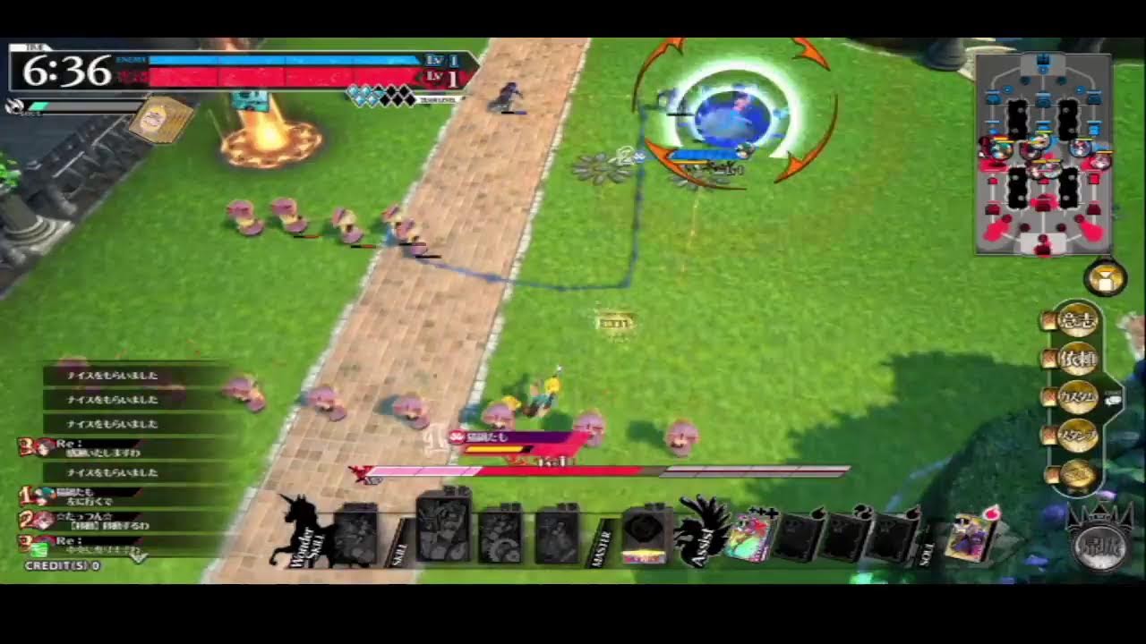 【wlw】パペットたもたも実況【ワンダーランドウォーズ】