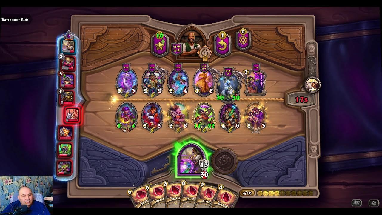 Hearthstone Battlegrounds grind! 🏆I’m going LIVE NOW