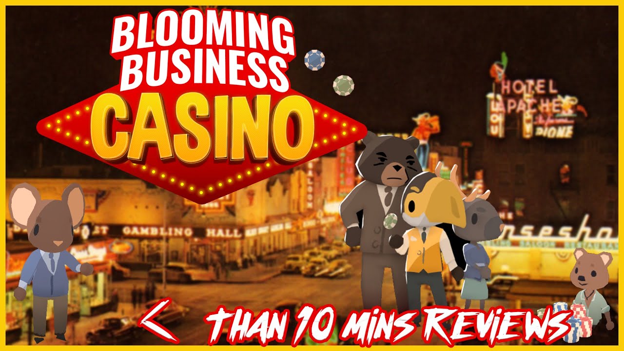 Blooming Business: Casino REVIEW | More of a COZY game than Tycoon game