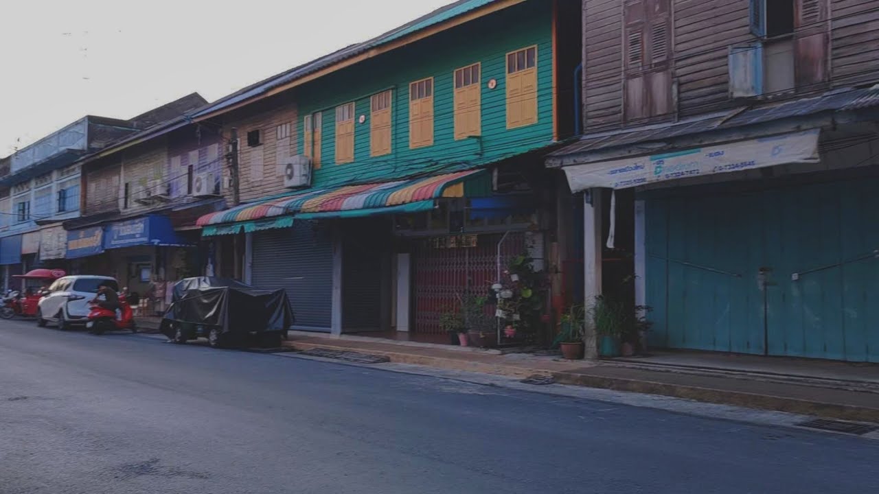 Quiet Walk in Yala Old Market, Thailand · Daily Quiet · a quiet walk to remember​