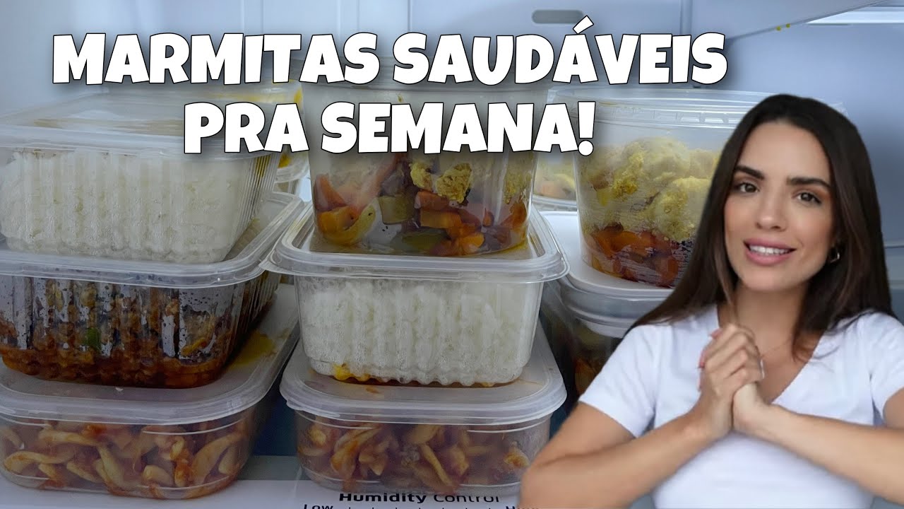 Marmitas em 2 horas | o BÁSICO FUNCIONA!