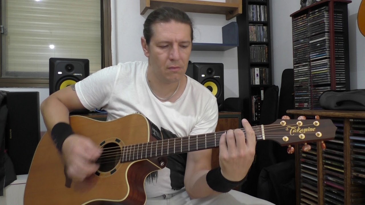 Scorpions - Always Somewhere (Instrumental Cover)
