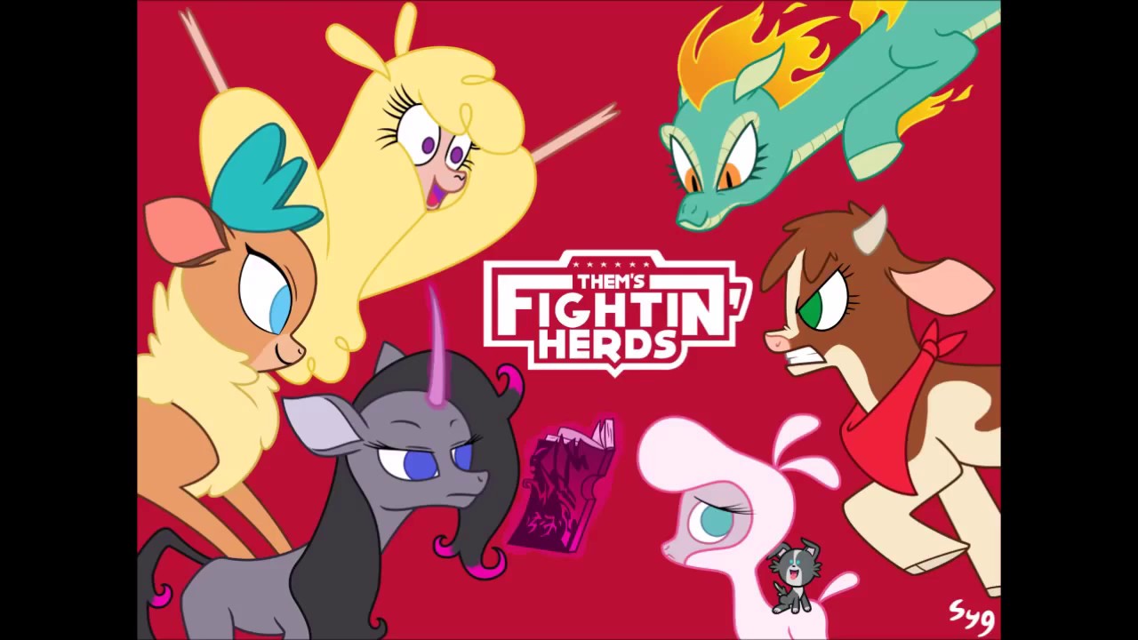Steven A.D. - Them's Fightin' Herds RAP