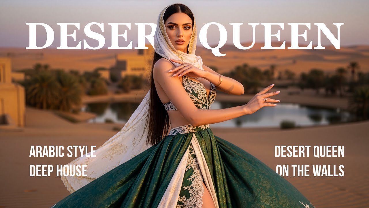 Arabic Style Deep House - Desert Queen - On the walls