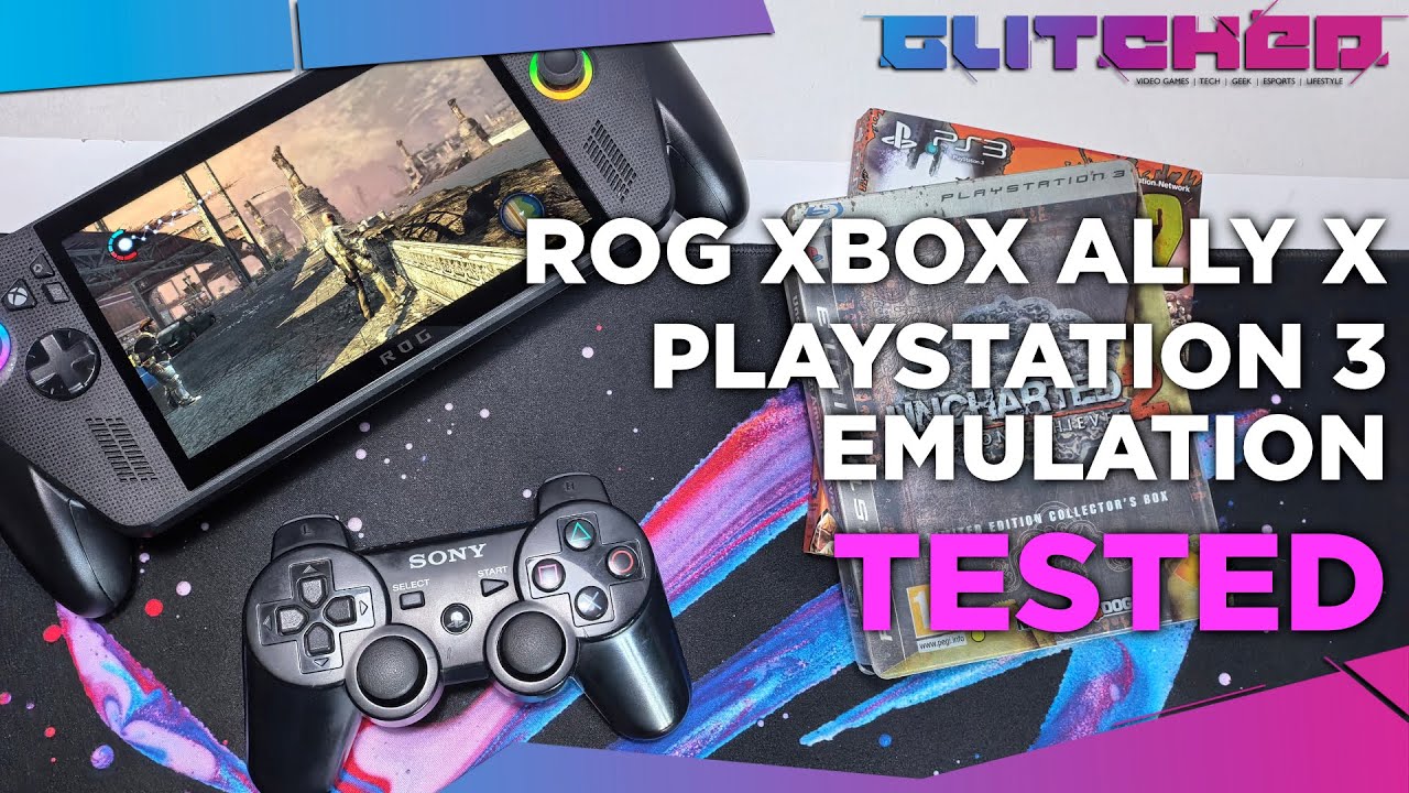 ROG Xbox Ally X &mdash; идеальная портативная консоль для PlayStation 3 &mdash; эмуляция PS3 с помощью RPCS3