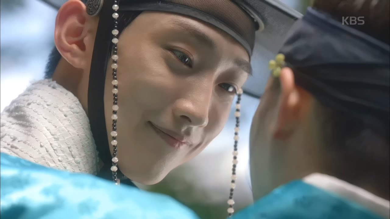 구르미 그린 달빛 - 인생이 지겨운 진영에게 떨어진 김유정!.20160823