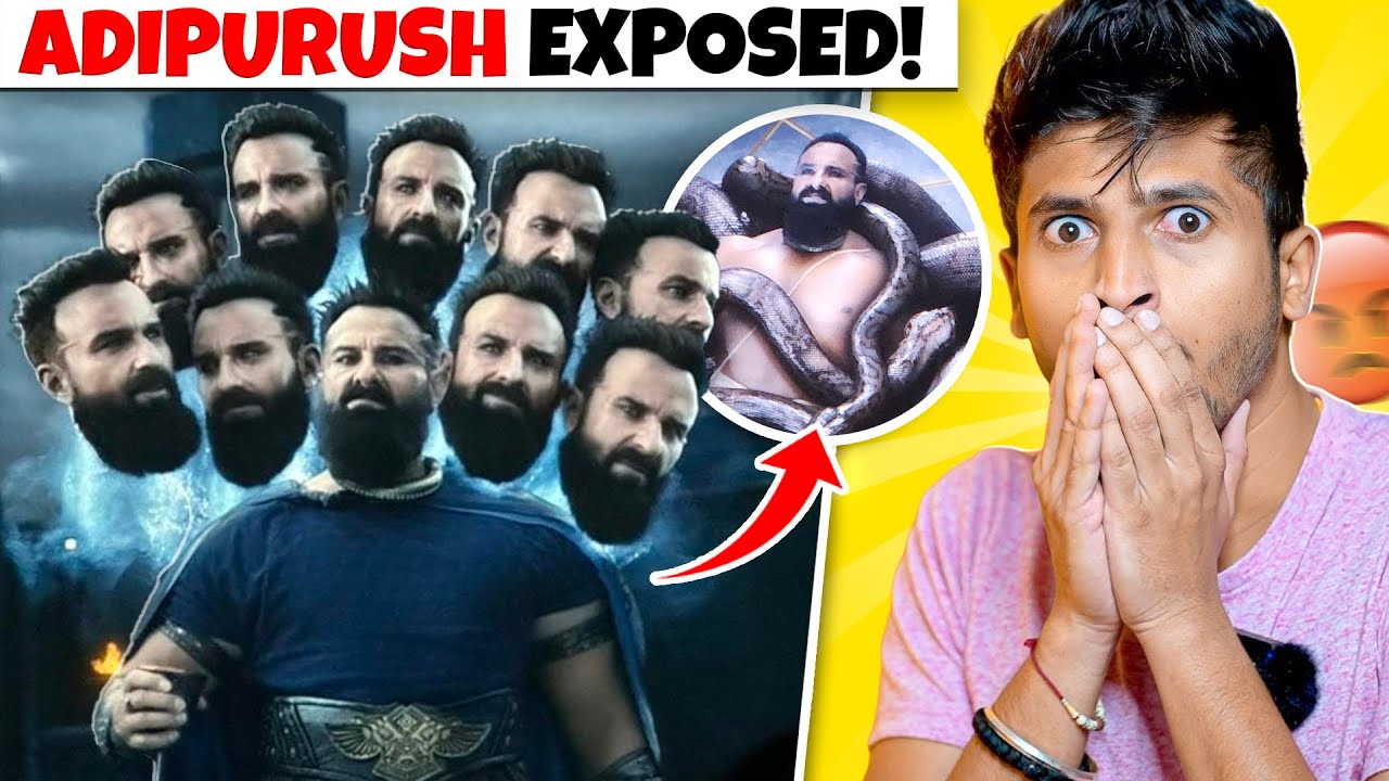 ADIPURUSH MOVIE ISLIYE HOGAI FLOP ITNI SAARI GALTIYA !! RAJAT REAL