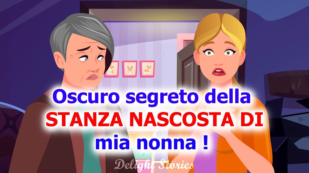 Ho aperto la stanza segreta di mia nonna e ho trovato il suo segreto