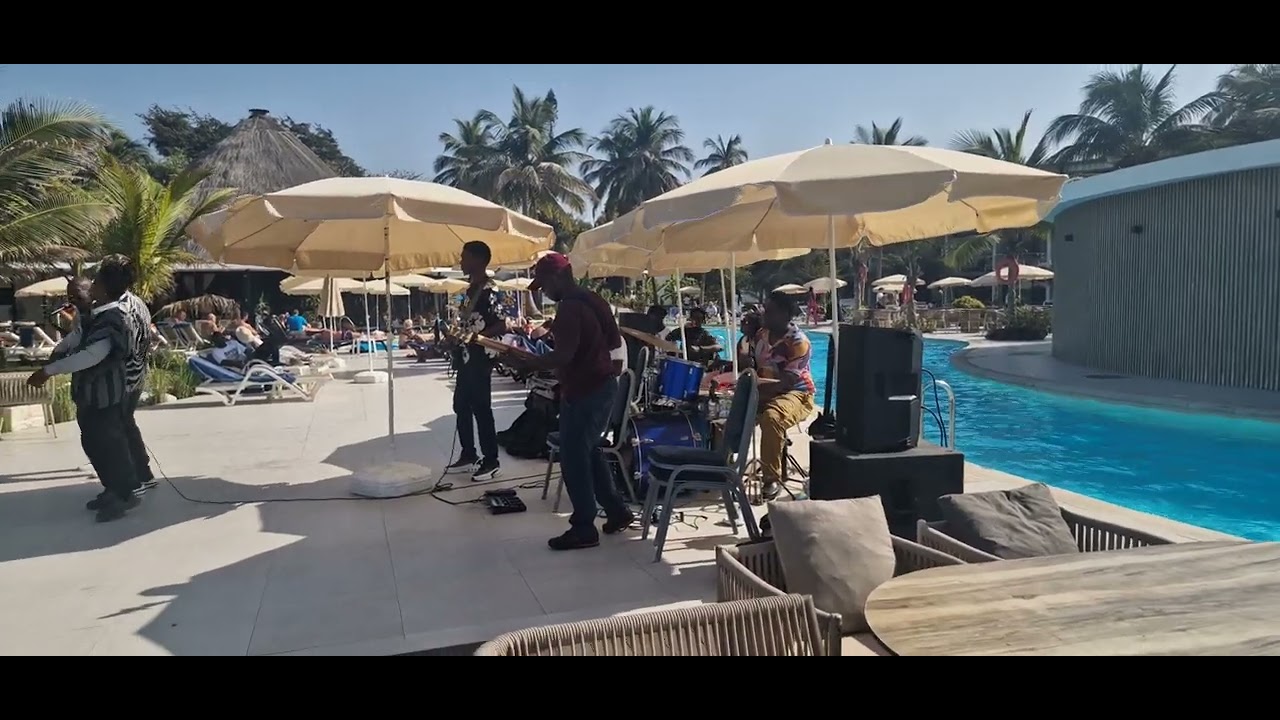 Kombo Beach, Gambia 