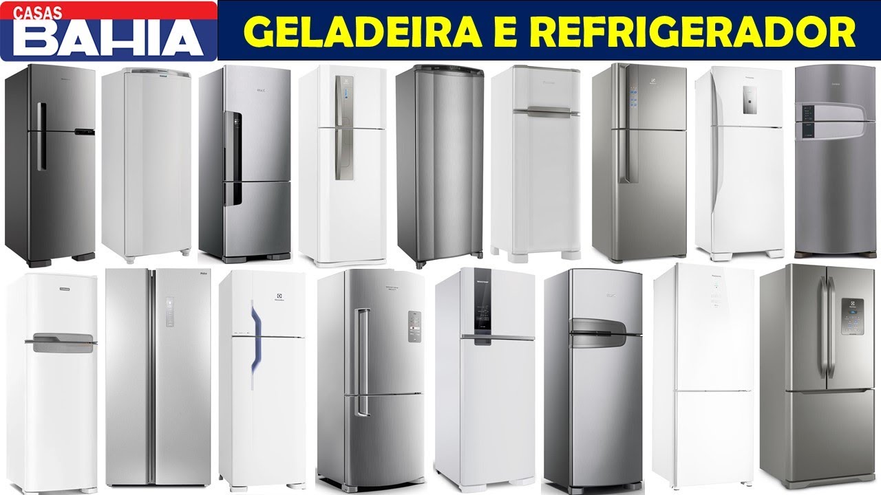 CASAS BAHIA OFERTAS DE GELADEIRAS e REFRIGERADORES - PROMOÇÃO COM PREÇOS DE HOJE | 2HS STORE