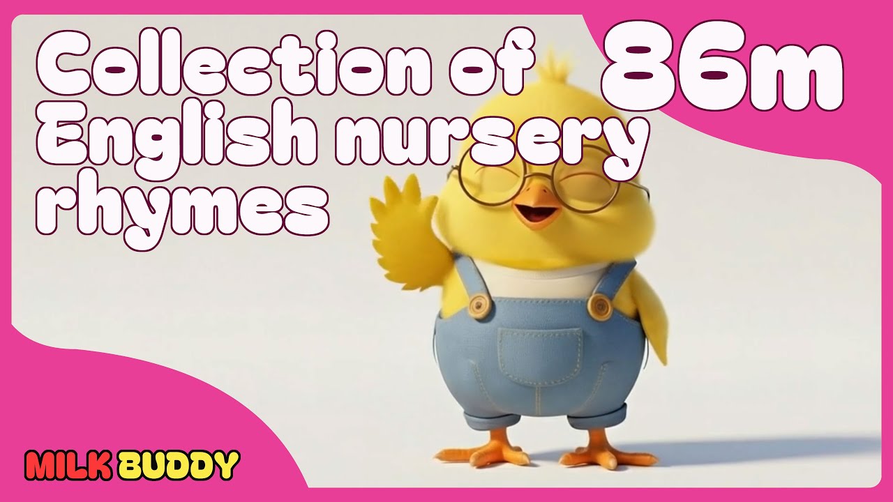 Collection of nursery rhymes 86 minutes