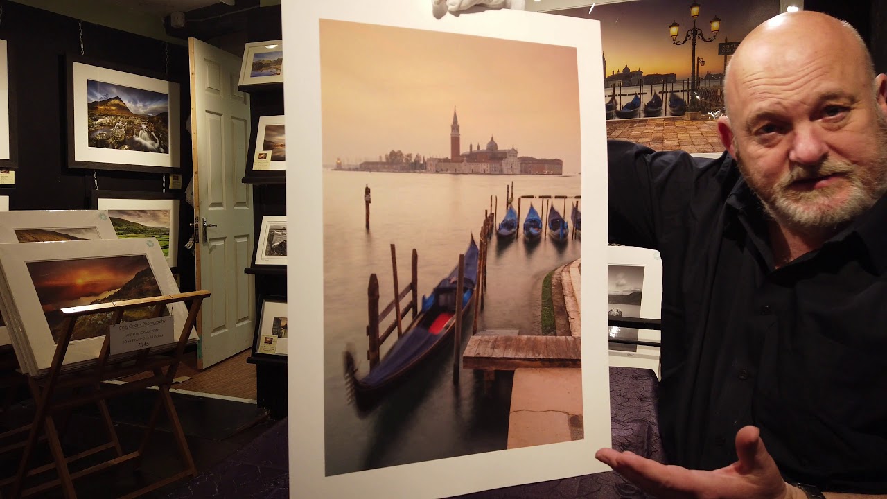 Canson Infinity Fine Art Media. #1. Matt paper. Rag Photographique 310.