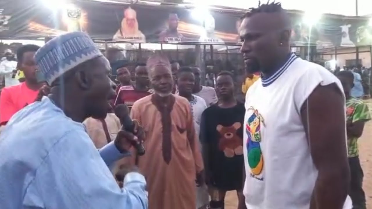 Abdurrazak Ebola ya kuranta kansa a gidan damben Kano