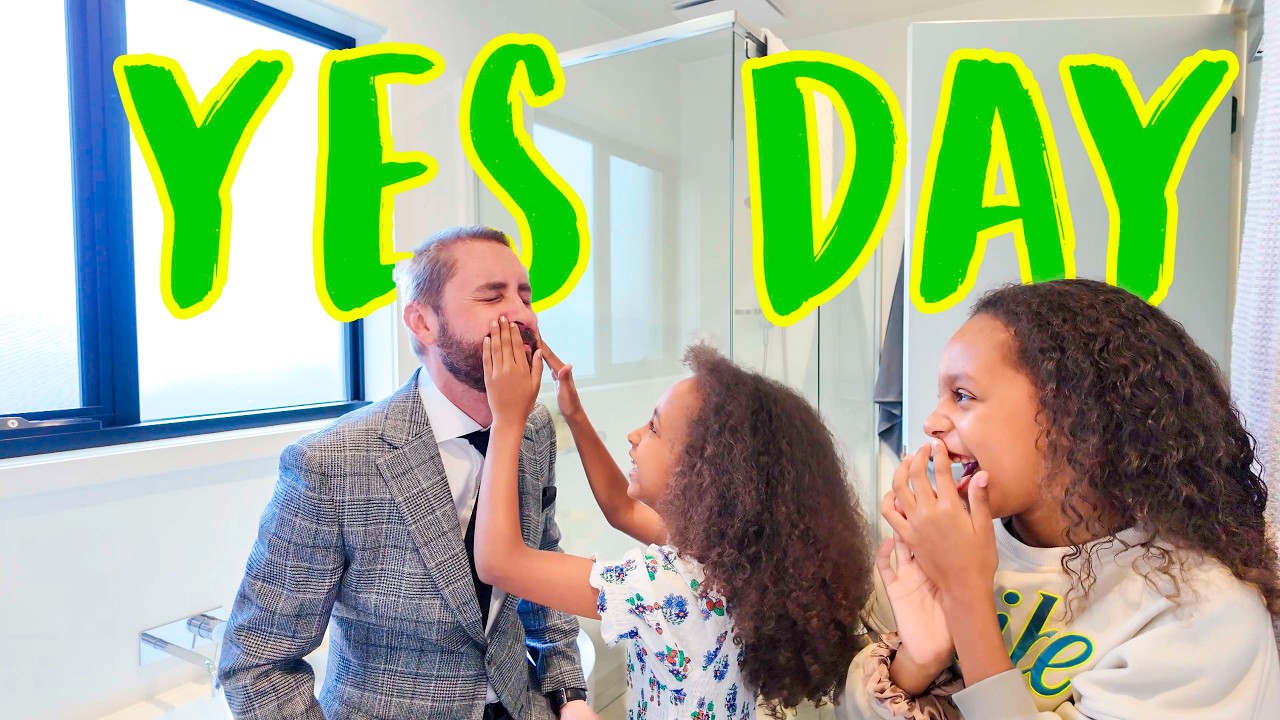 Kids get a YES DAY and The They Take It TOO FAR!