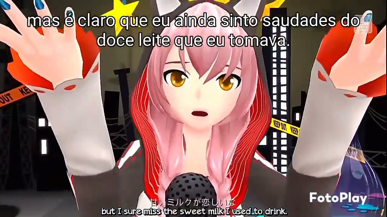 Noraneko // otetsu feat. Megurine Luka {Tradu&ccedil;&atilde;o/legendado PT-BR}