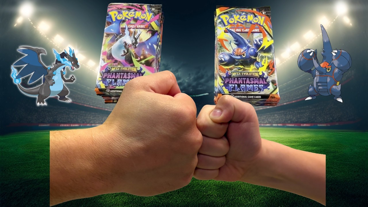 Phantasmal Flames booster pack battle with my son part 2/2
