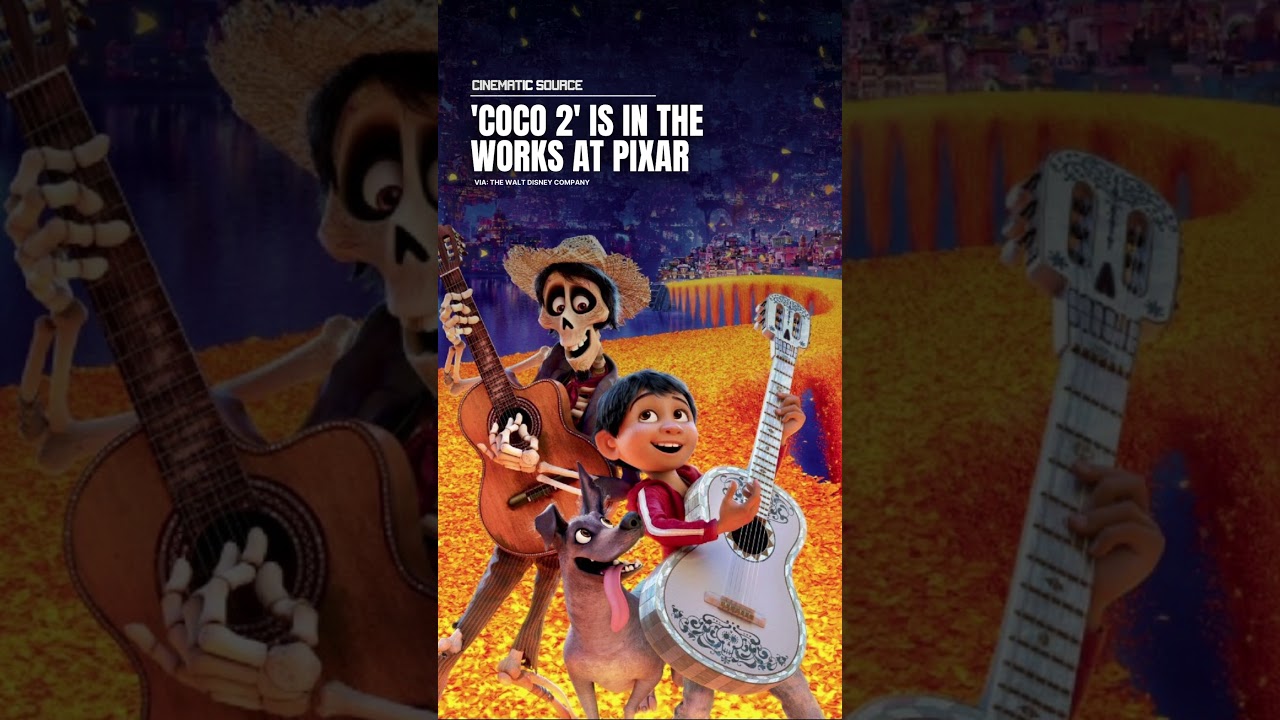 Pixar’s COCO 2 Is In The Works