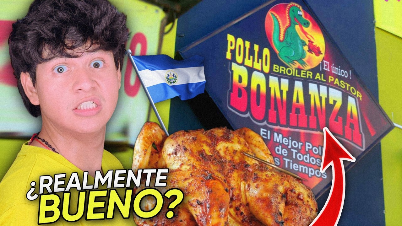 FUI A LA POLLERÍA MAS ANTIGUA DE EL SALVADOR 