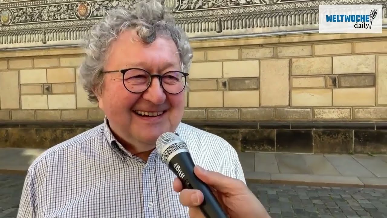 Prof. Werner Patzelt über den Fürstenzug in Dresden und die EU - Best of Daily CH, DE, 04.08.2022