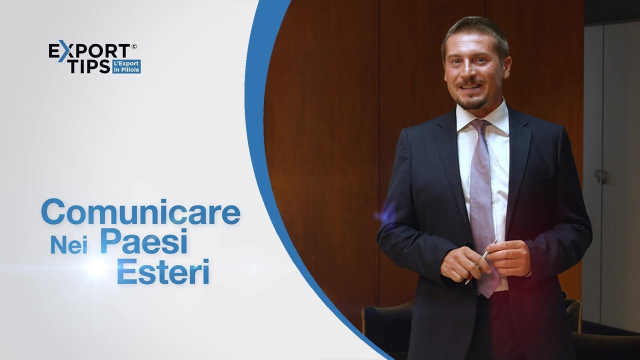 Export Tips - Comunicare nei paesi esteri