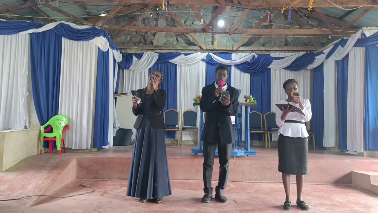 SABBATH PRESENTATION.//MY FAITH HAS FOUND A RESTING PLACE//HYMN 523