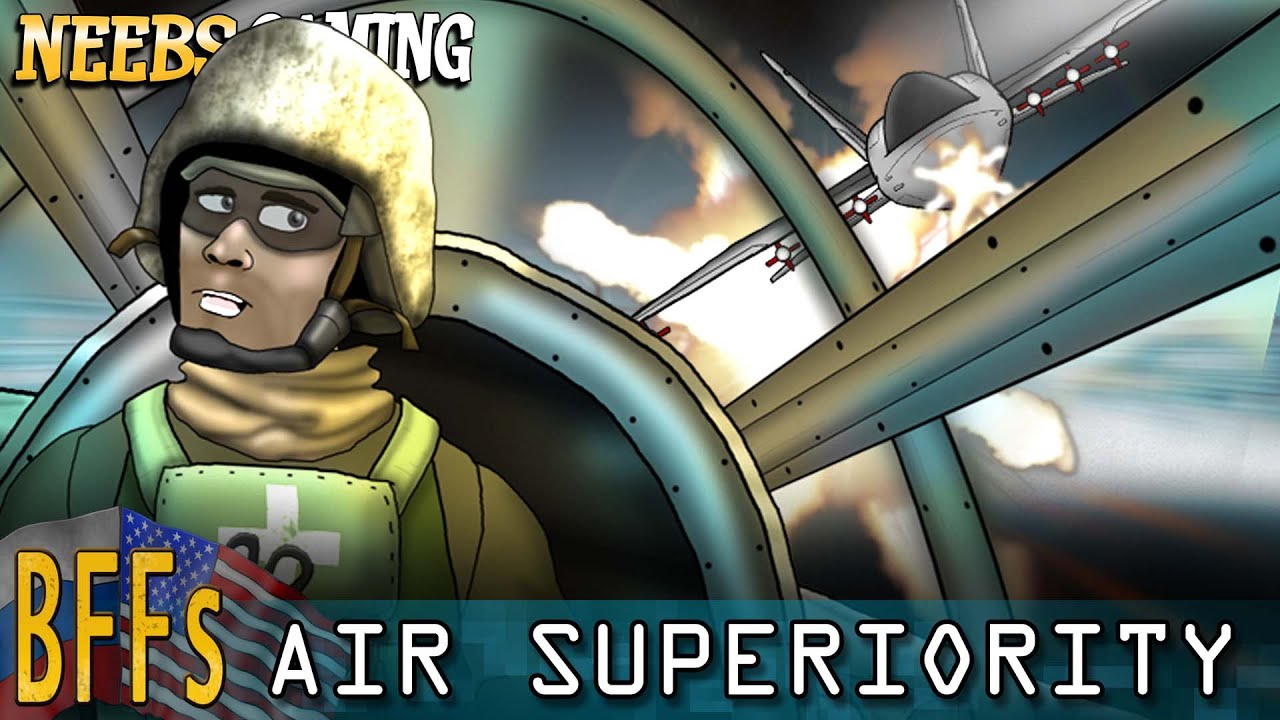 Battlefield Friends - Air Superiority