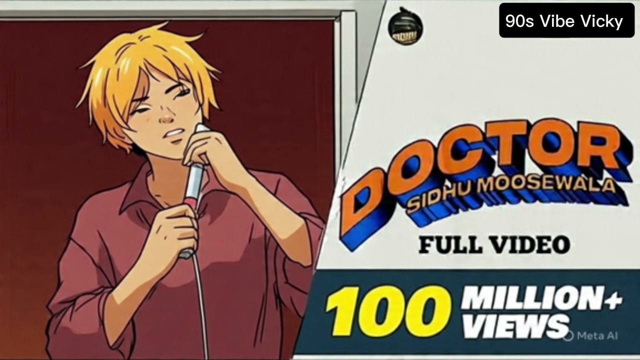 Doctor (90s Style) Shiddhu Moose Wala | 90s Vibe Vicky |