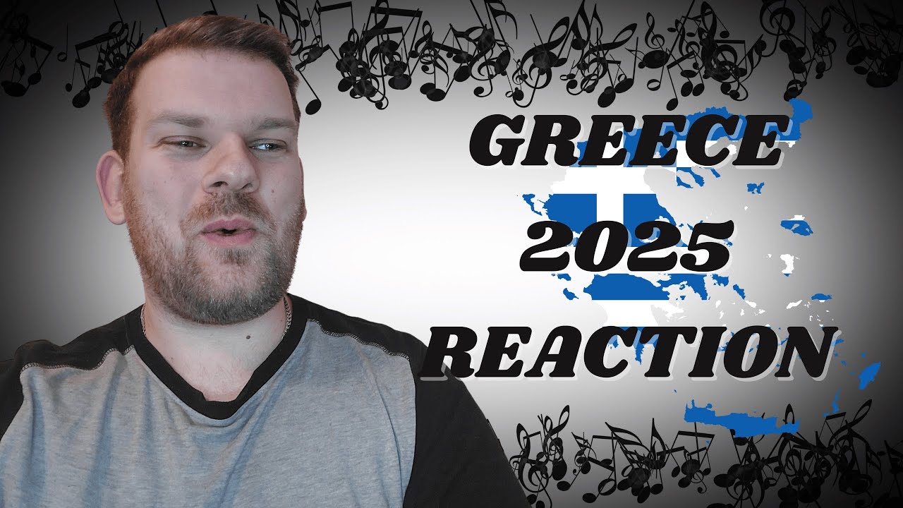 ESC 2025 | 🇬🇷 GREECE 🇬🇷 REACTION | KLAVDIA - ASTEROMÁTA