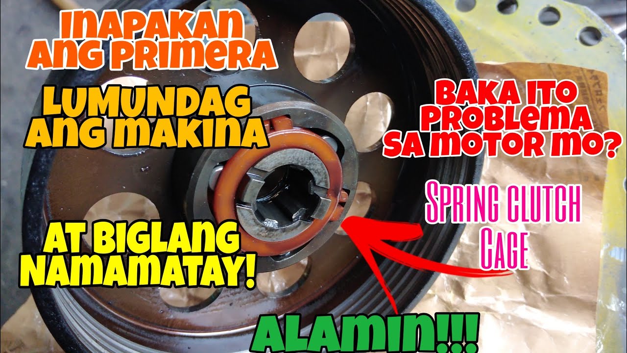 Biglang Namamatay ang Makina at   Lumundag Tuwing Inaapakan ang Primera. Alamin!