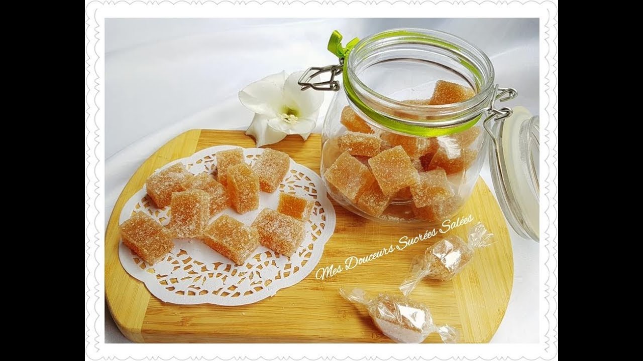 Recette Pâte de Fruits 《 Facile 》