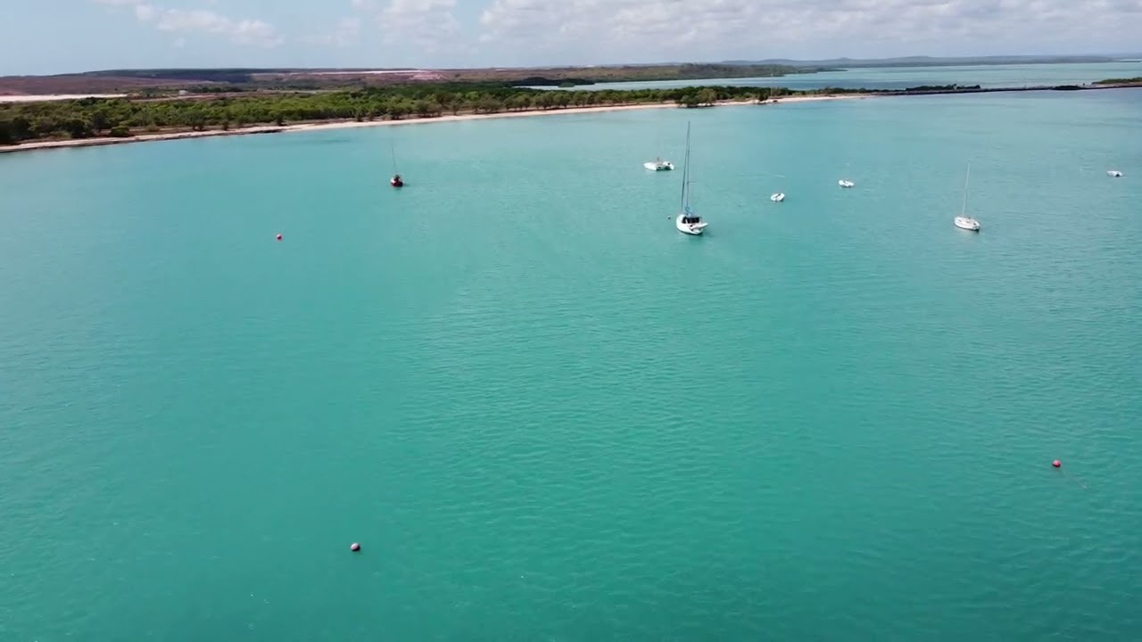 Gove boat club, Nhulunbuy, East Arnhem Land NT, Australia.