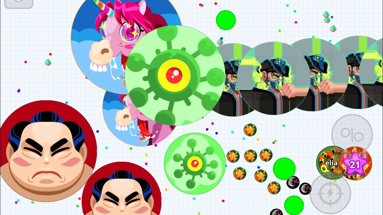 QUARANTINE 🦠  (AGAR.IO MOBILE)